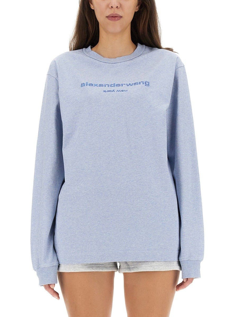 SWEATSHIRT WITH LOGO