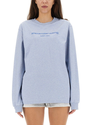 SWEATSHIRT WITH LOGO
