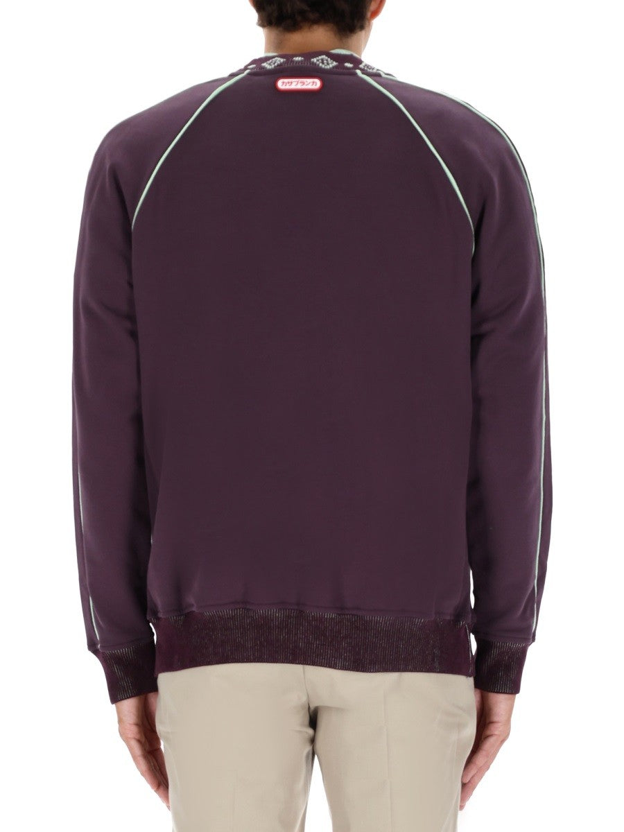 CASABLANCA CASABLANCA - SWEATSHIRT WITH LOGO