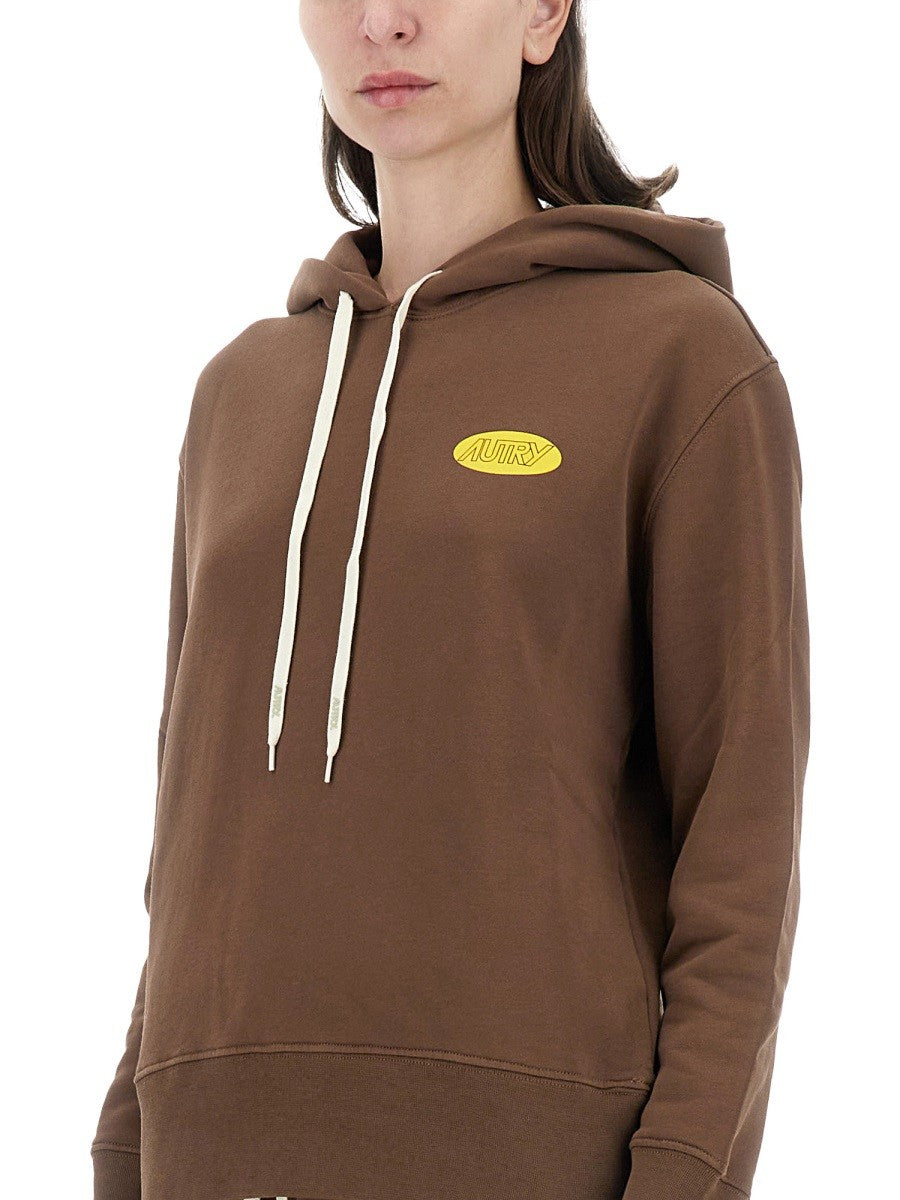 SWEATSHIRT WITH LOGO