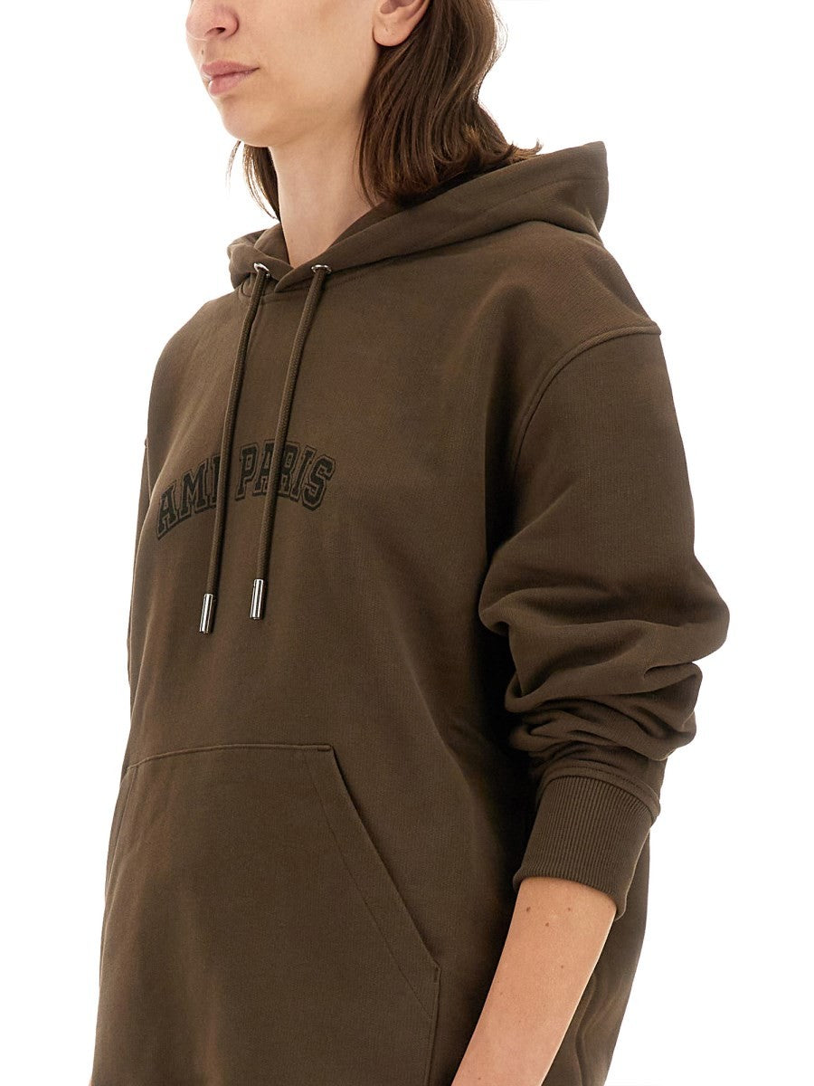 SWEATSHIRT WITH LOGO Unisex