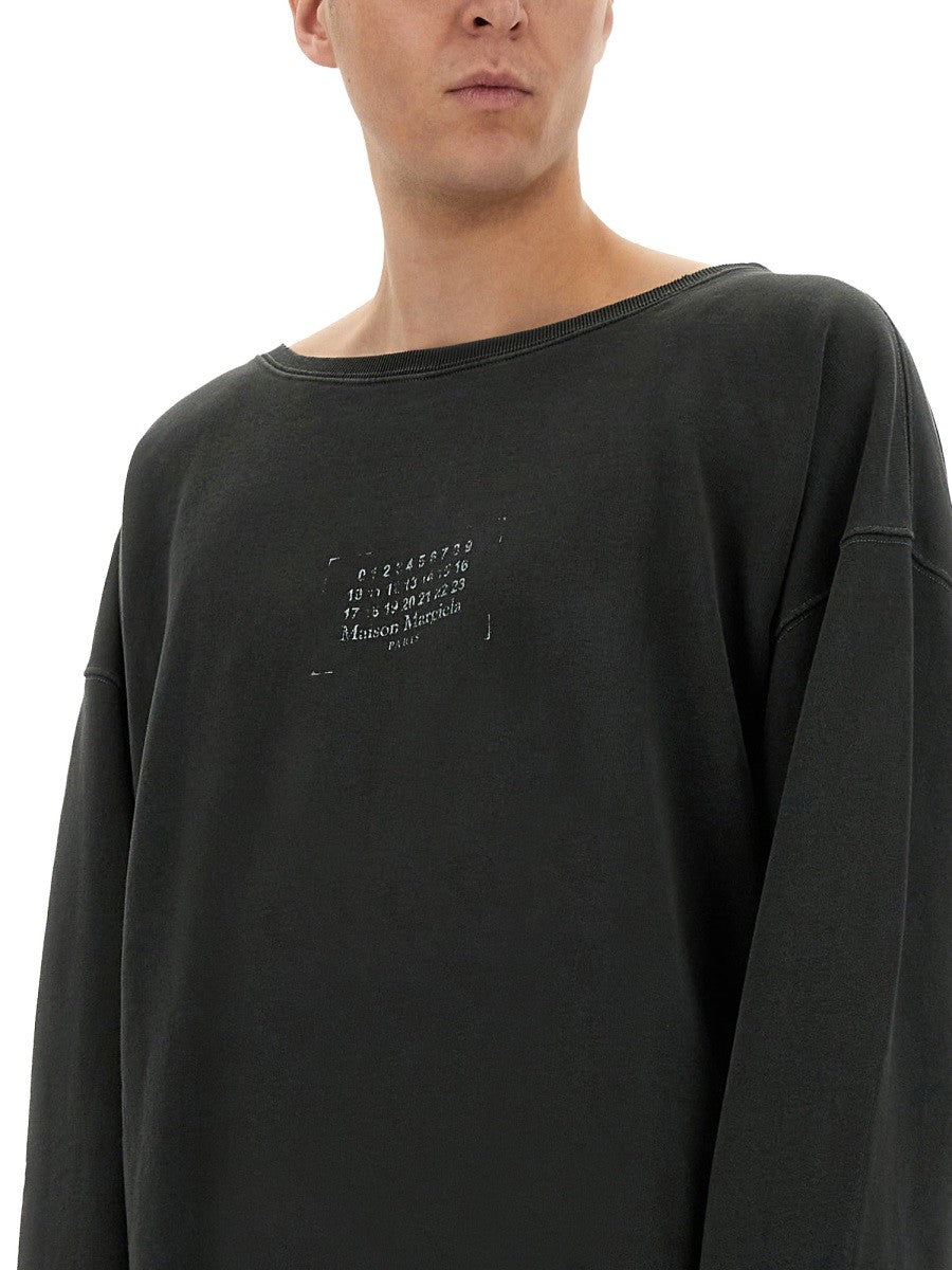 SWEATSHIRT WITH LOGO