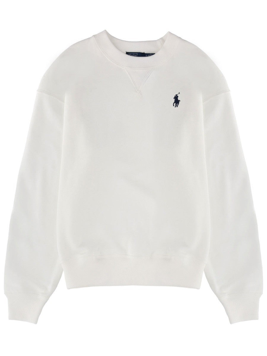 Polo Ralph Lauren - SWEATSHIRT WITH LOGO sweatshirt-with-logo_9c22157f-9ae7-4889-ba5b-375aa772fda5