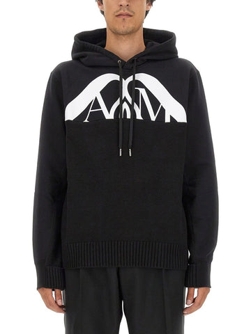 SWEATSHIRT WITH LOGO