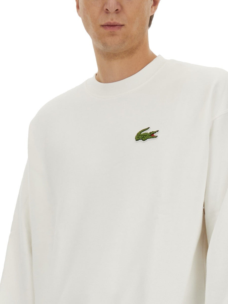 SWEATSHIRT WITH LOGO