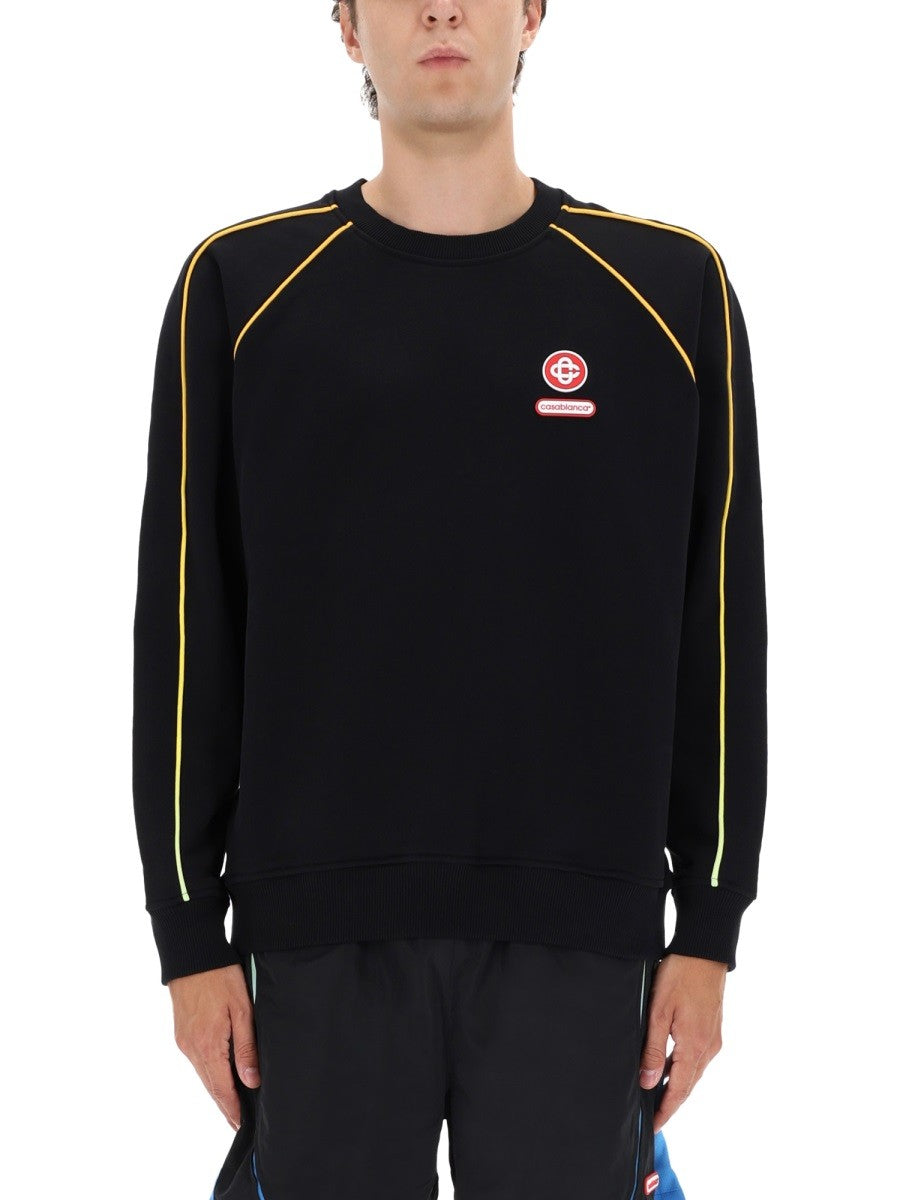 CASABLANCA CASABLANCA - SWEATSHIRT WITH LOGO