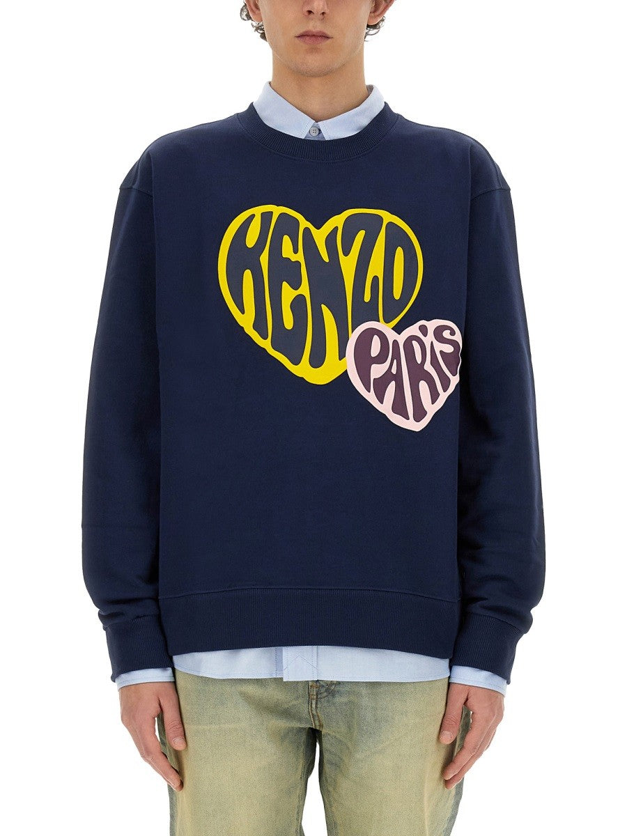 Kenzo - SWEATSHIRT WITH LOGO sweatshirt-with-logo_a2e6046c-5e9a-476c-a5c9-a7f06ac8a4b3