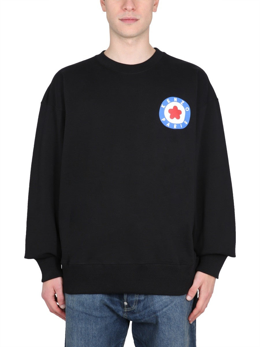 SWEATSHIRT WITH LOGO