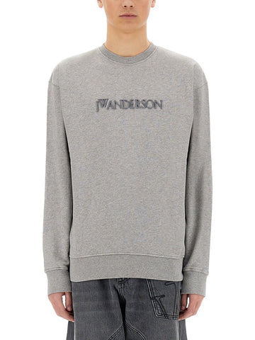 SWEATSHIRT WITH LOGO