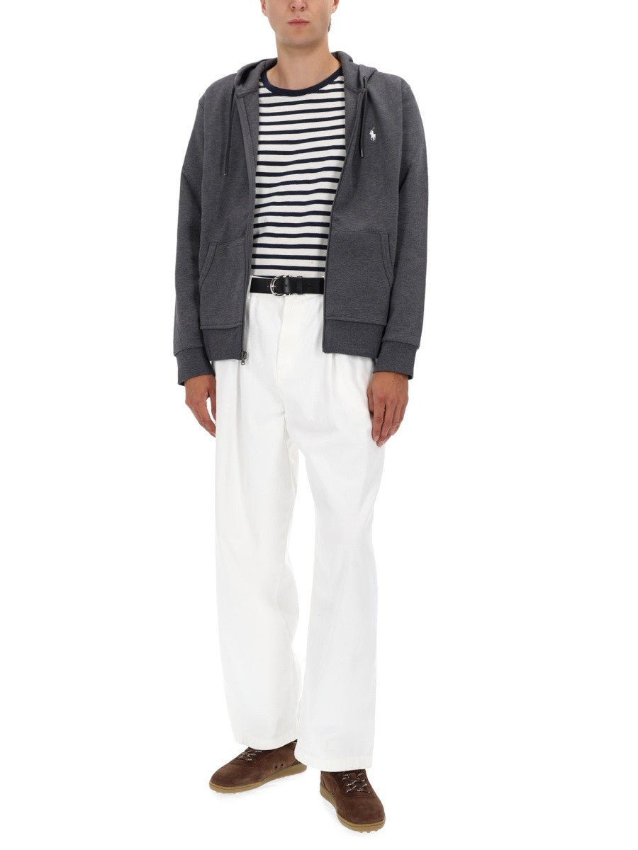 SWEATSHIRT WITH LOGO