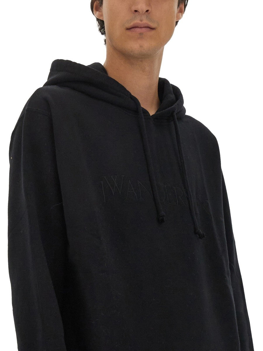 jw anderson jw anderson - SWEATSHIRT WITH LOGO