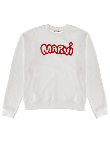 SWEATSHIRT WITH LOGO