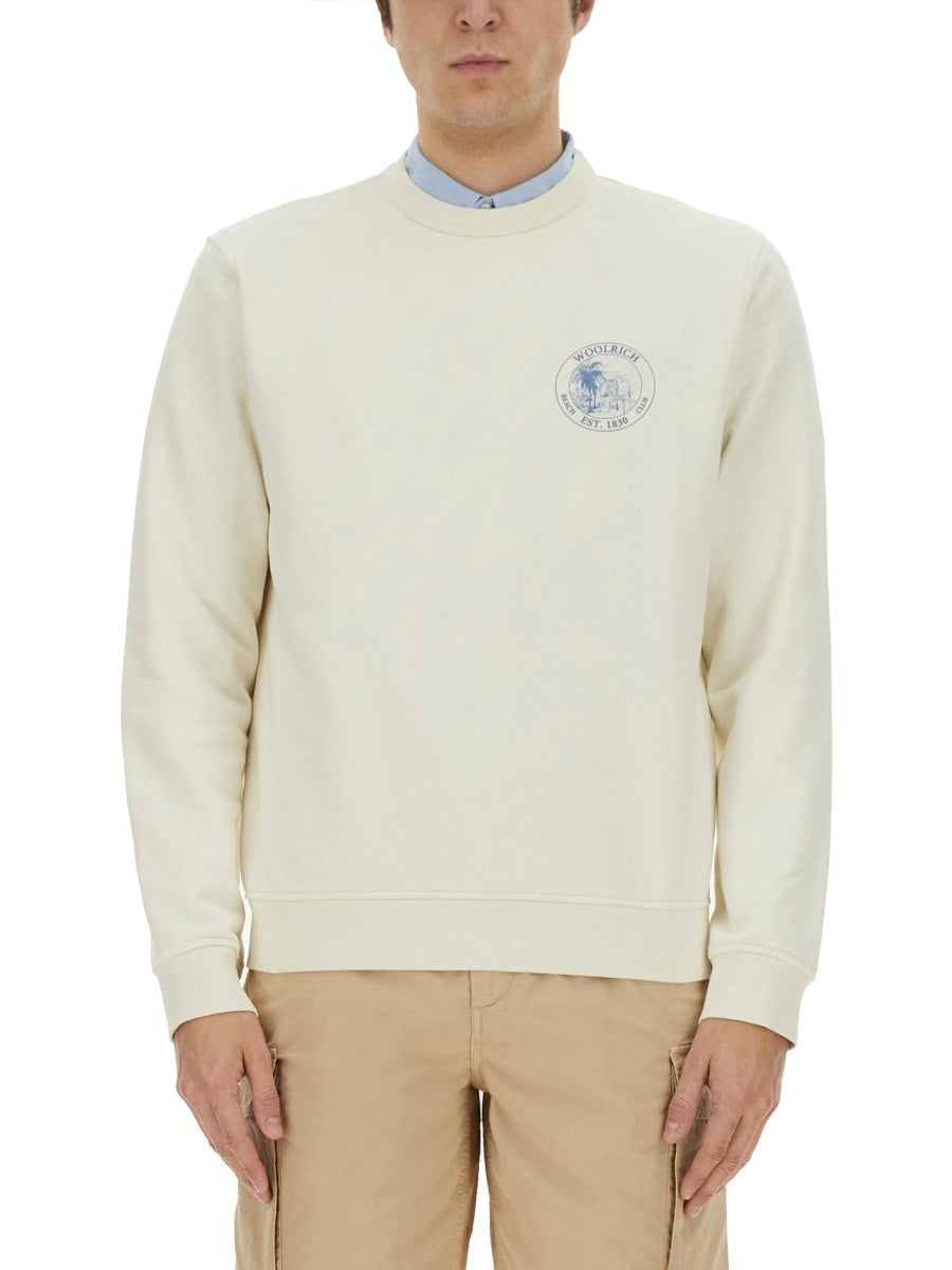 SWEATSHIRT WITH LOGO