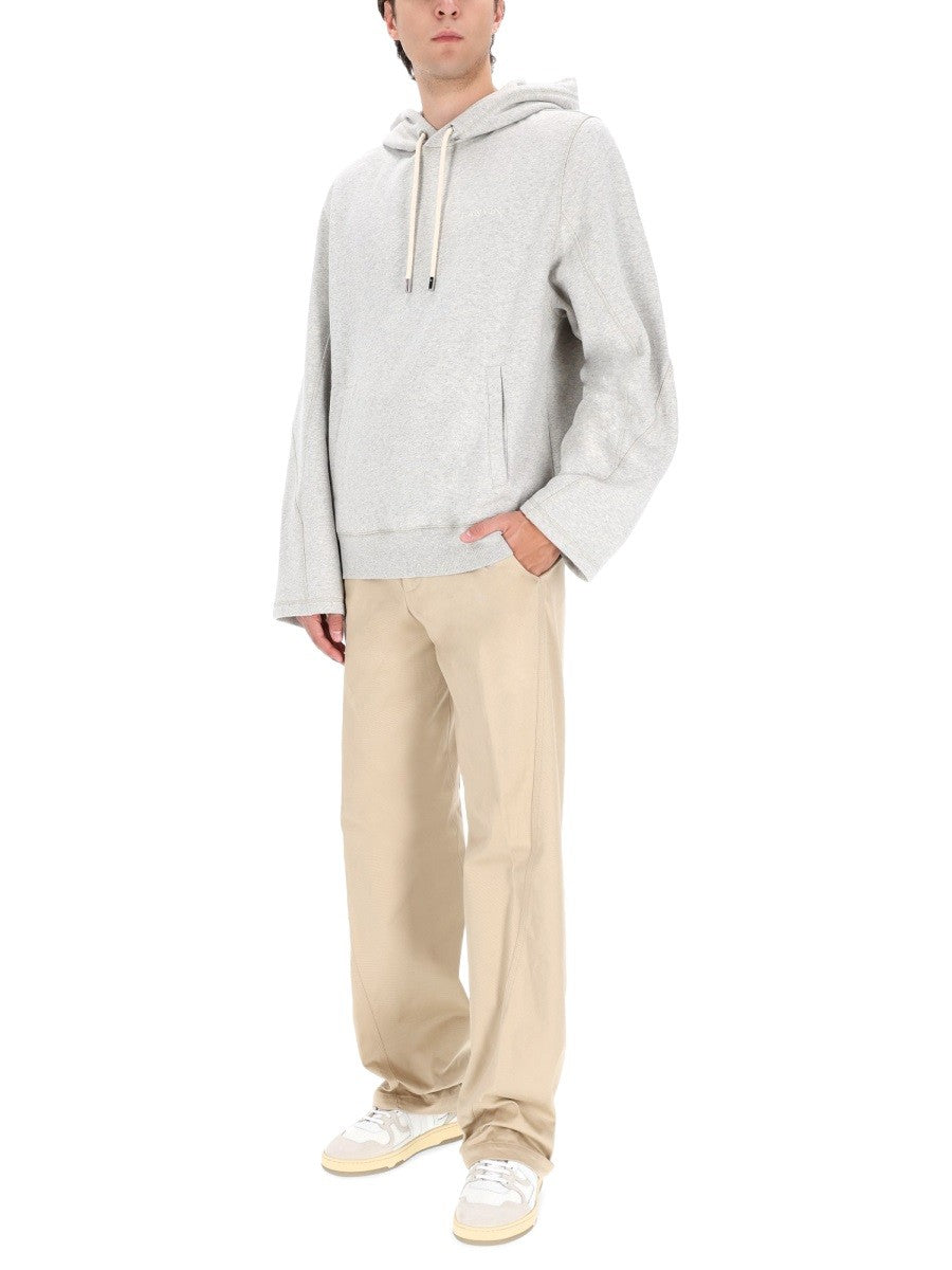 SWEATSHIRT WITH LOGO