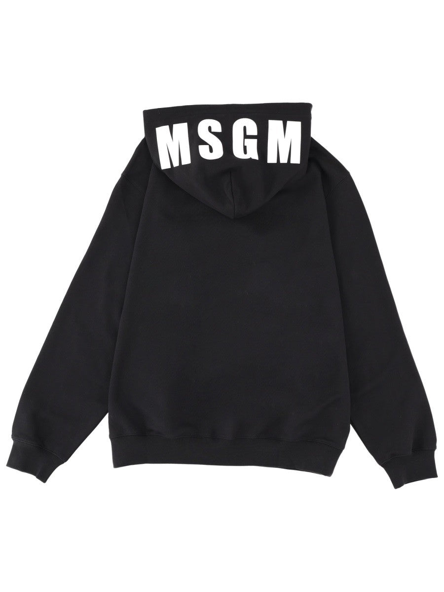 SWEATSHIRT WITH LOGO
