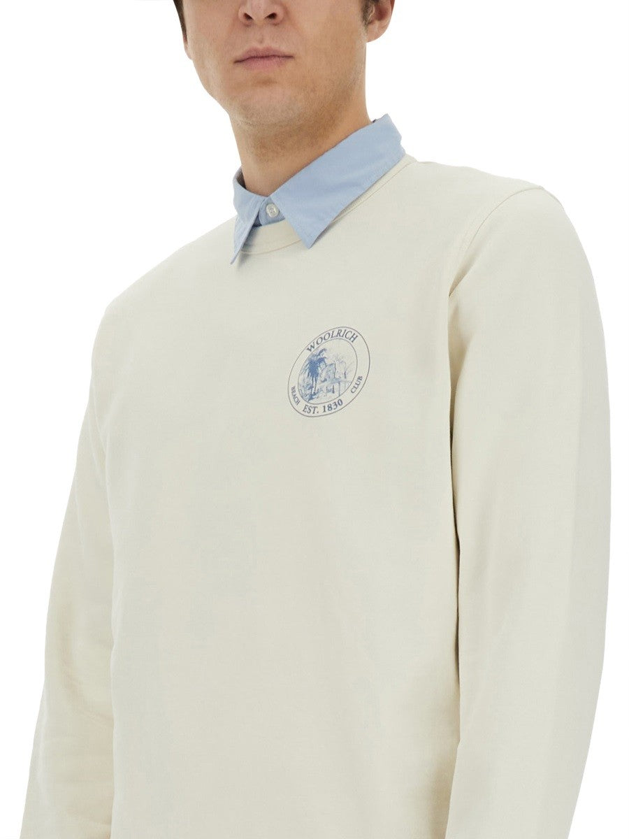 SWEATSHIRT WITH LOGO