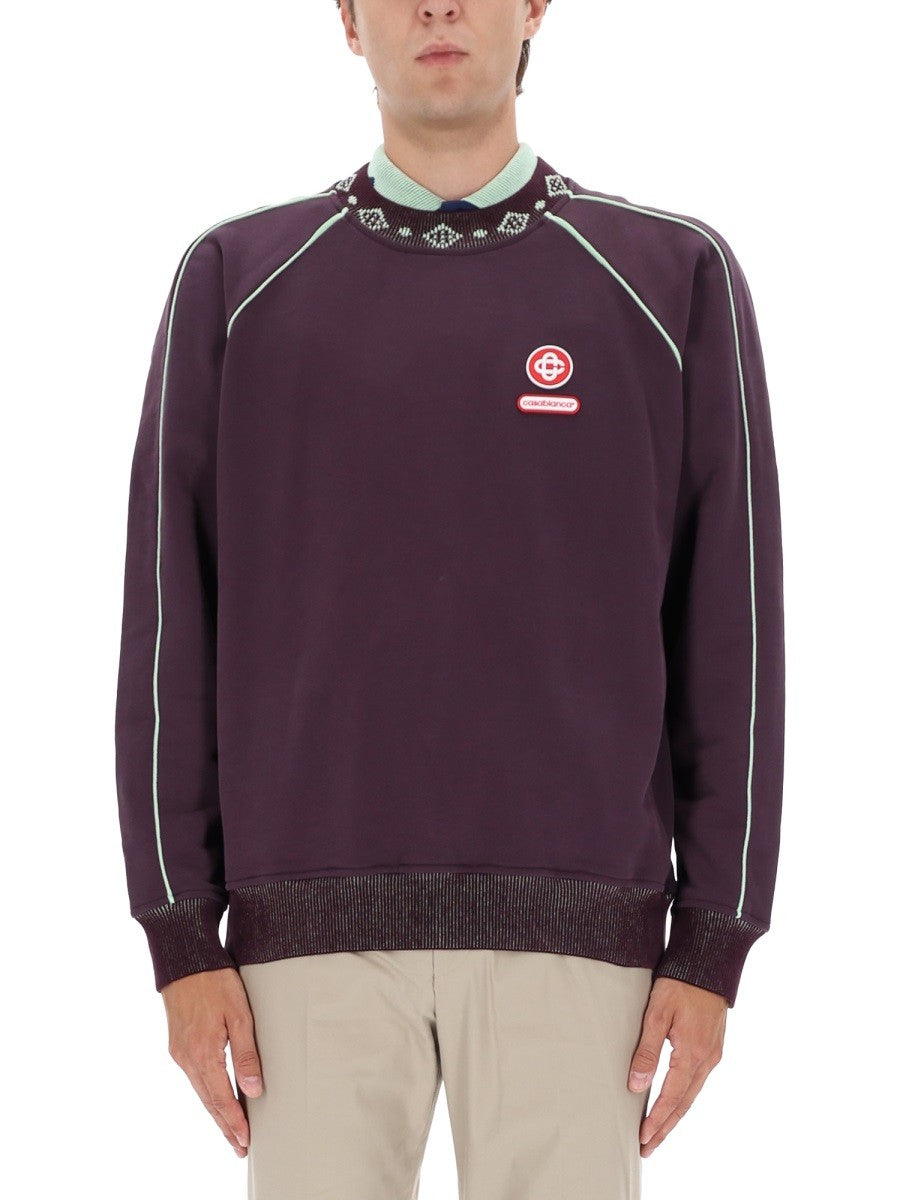 CASABLANCA CASABLANCA - SWEATSHIRT WITH LOGO