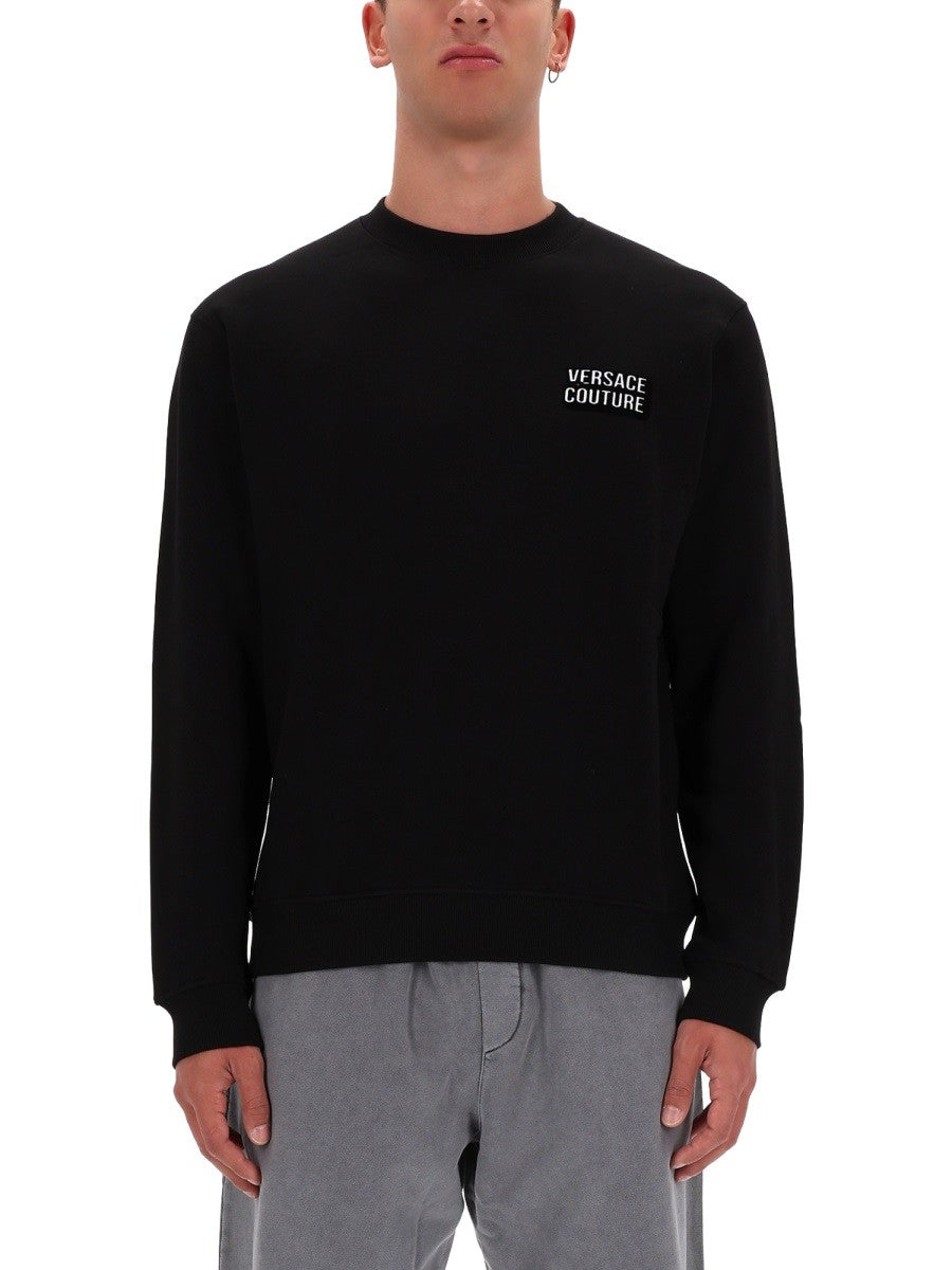 SWEATSHIRT WITH LOGO
