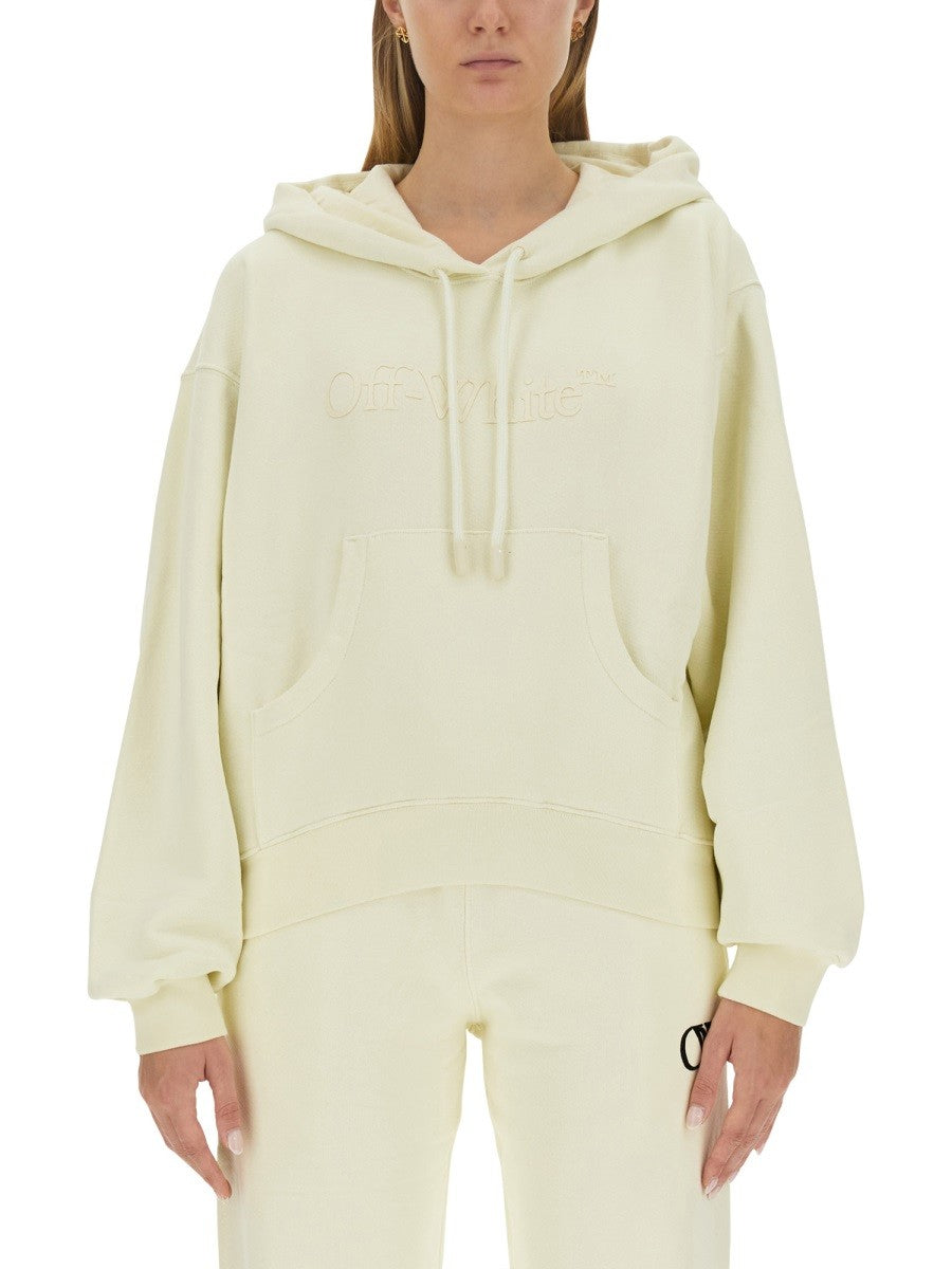 Off-white Off White - SWEATSHIRT WITH LOGO