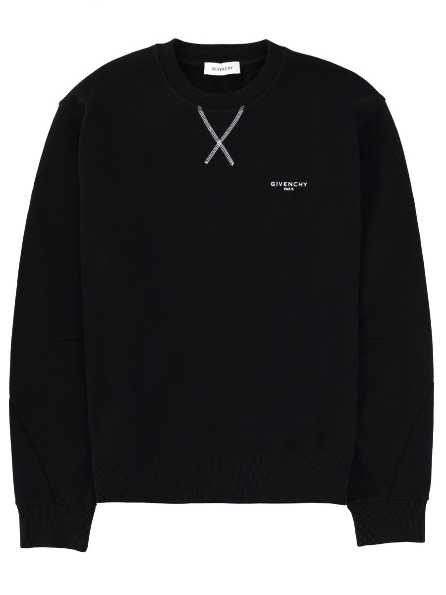 Givenchy - SWEATSHIRT WITH LOGO sweatshirt-with-logo_cc977832-0a3f-44ce-bd5a-861343da7580