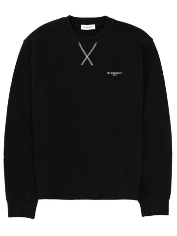 Givenchy - SWEATSHIRT WITH LOGO sweatshirt-with-logo_cc977832-0a3f-44ce-bd5a-861343da7580
