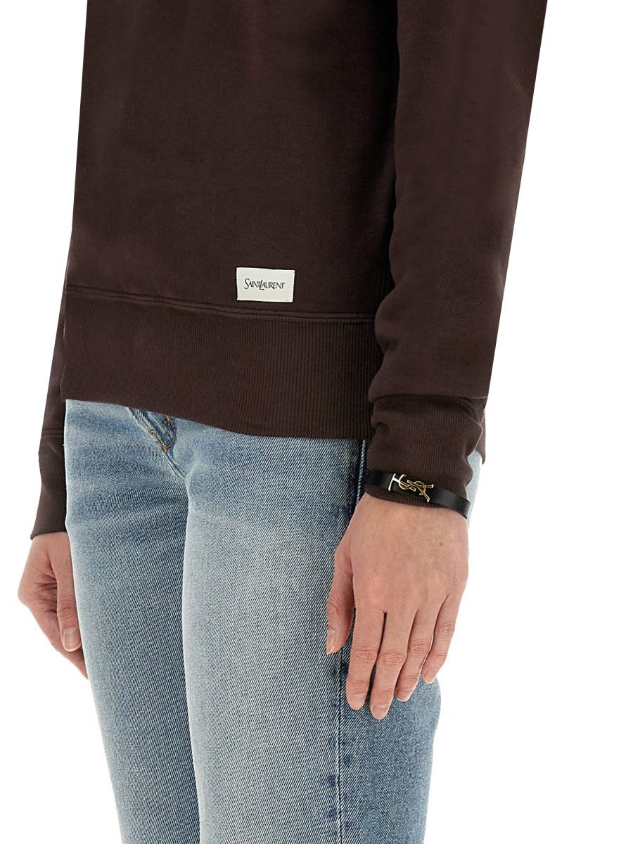 Saint Laurent Saint Laurent - SWEATSHIRT WITH LOGO