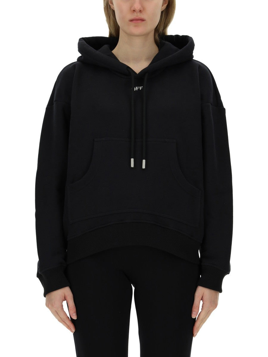 Off White - SWEATSHIRT WITH LOGO sweatshirt-with-logo_d1547e48-4bad-4e14-8b4e-24117982344e
