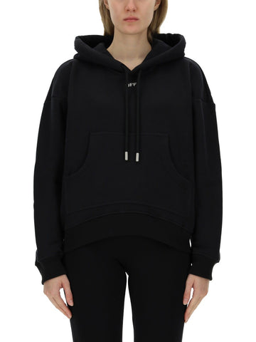 Off White - SWEATSHIRT WITH LOGO sweatshirt-with-logo_d1547e48-4bad-4e14-8b4e-24117982344e