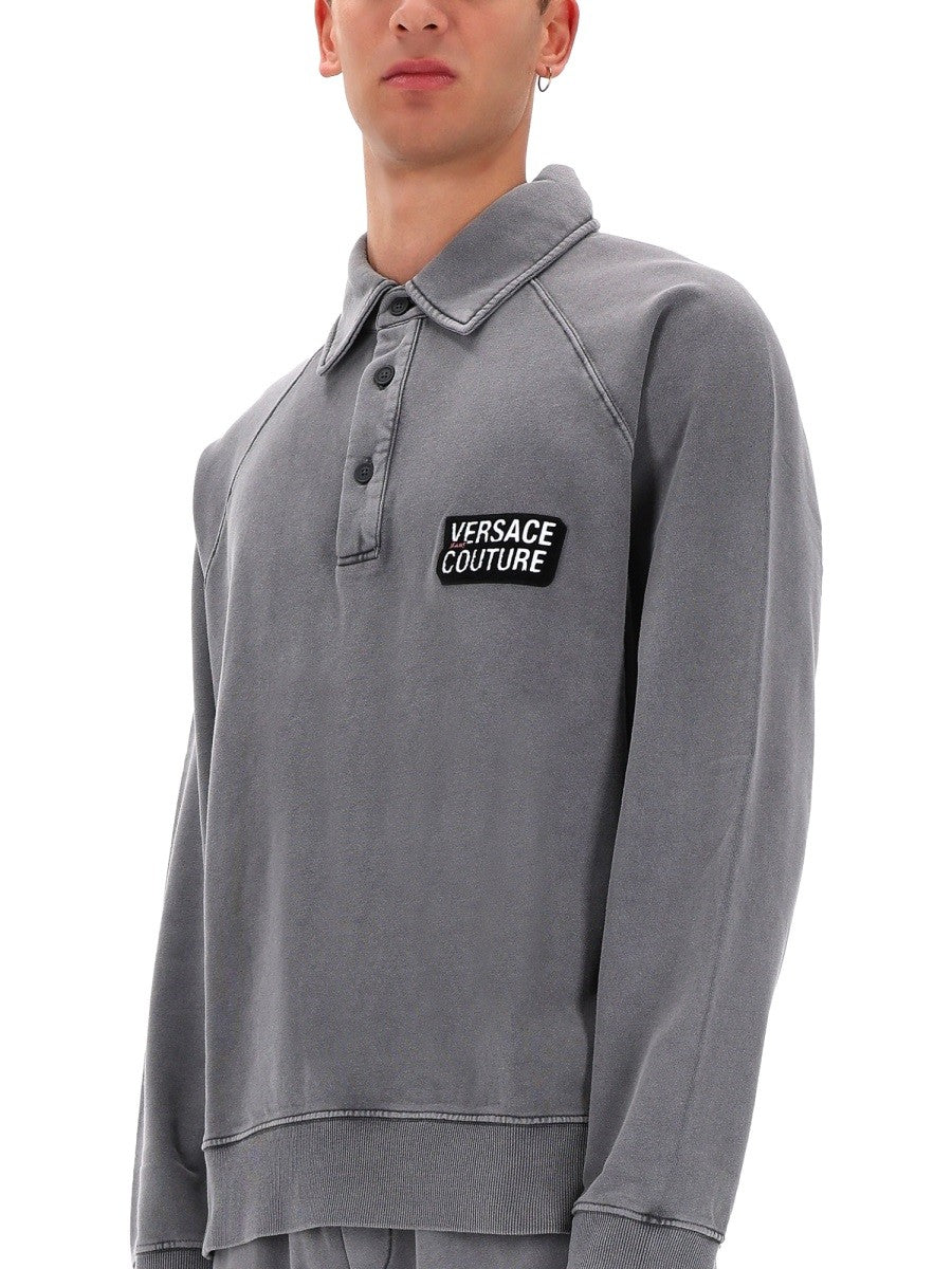 SWEATSHIRT WITH LOGO