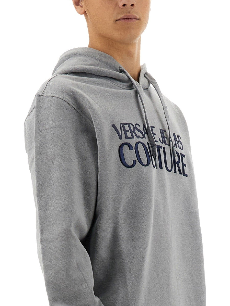 SWEATSHIRT WITH LOGO