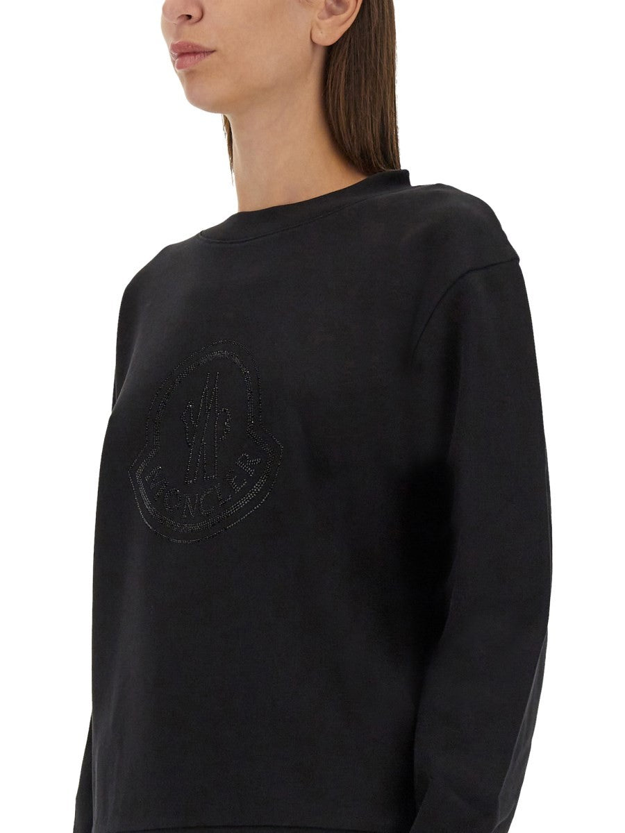 SWEATSHIRT WITH LOGO