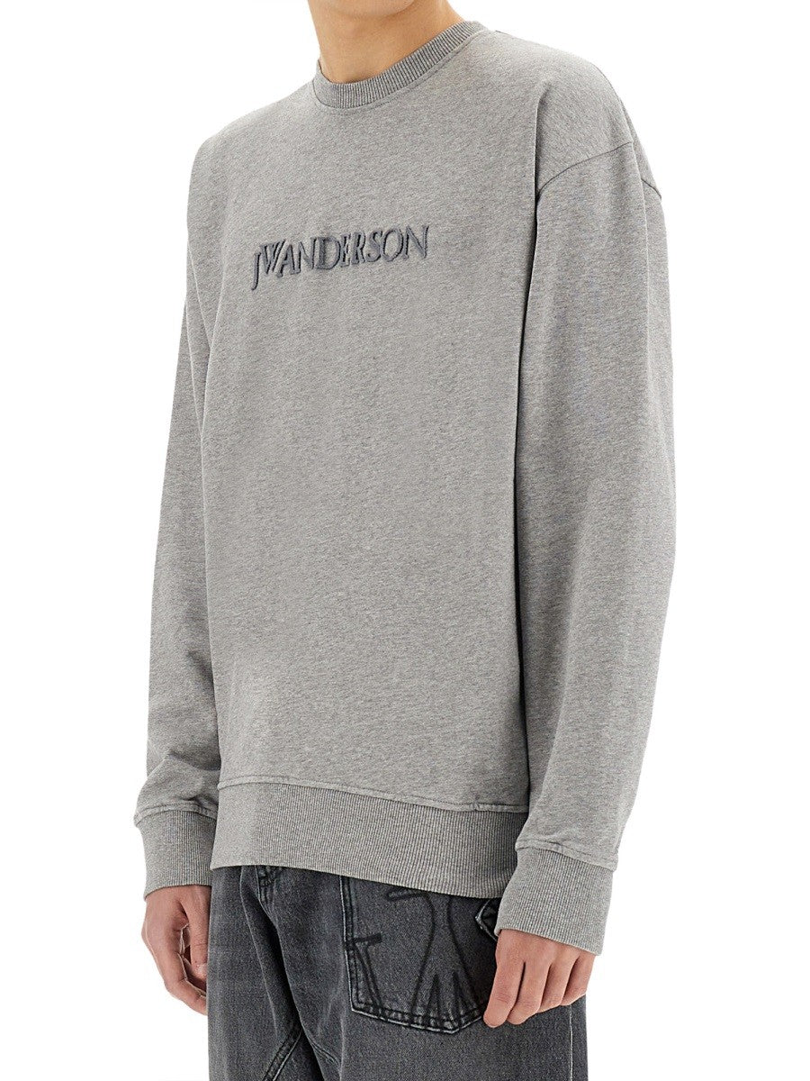 jw anderson jw anderson - SWEATSHIRT WITH LOGO