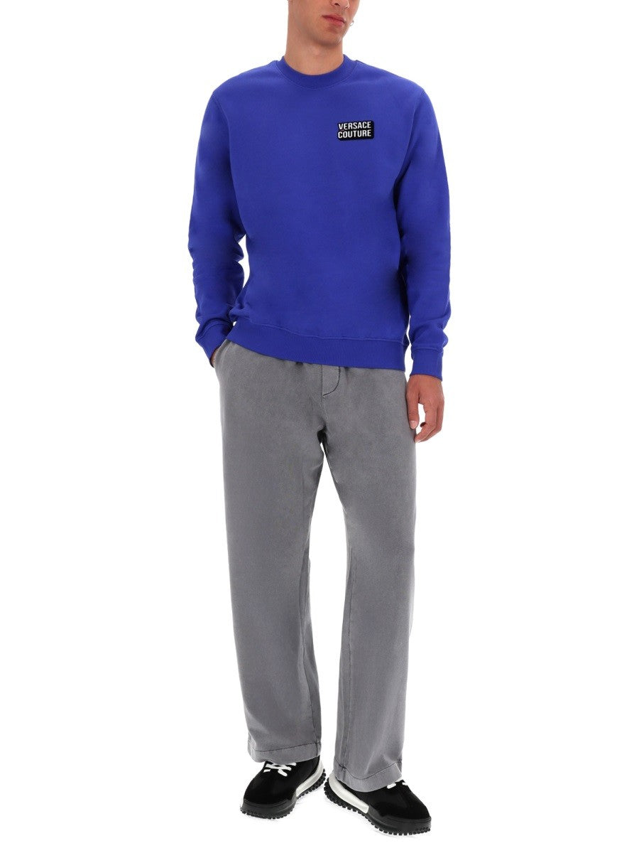 SWEATSHIRT WITH LOGO