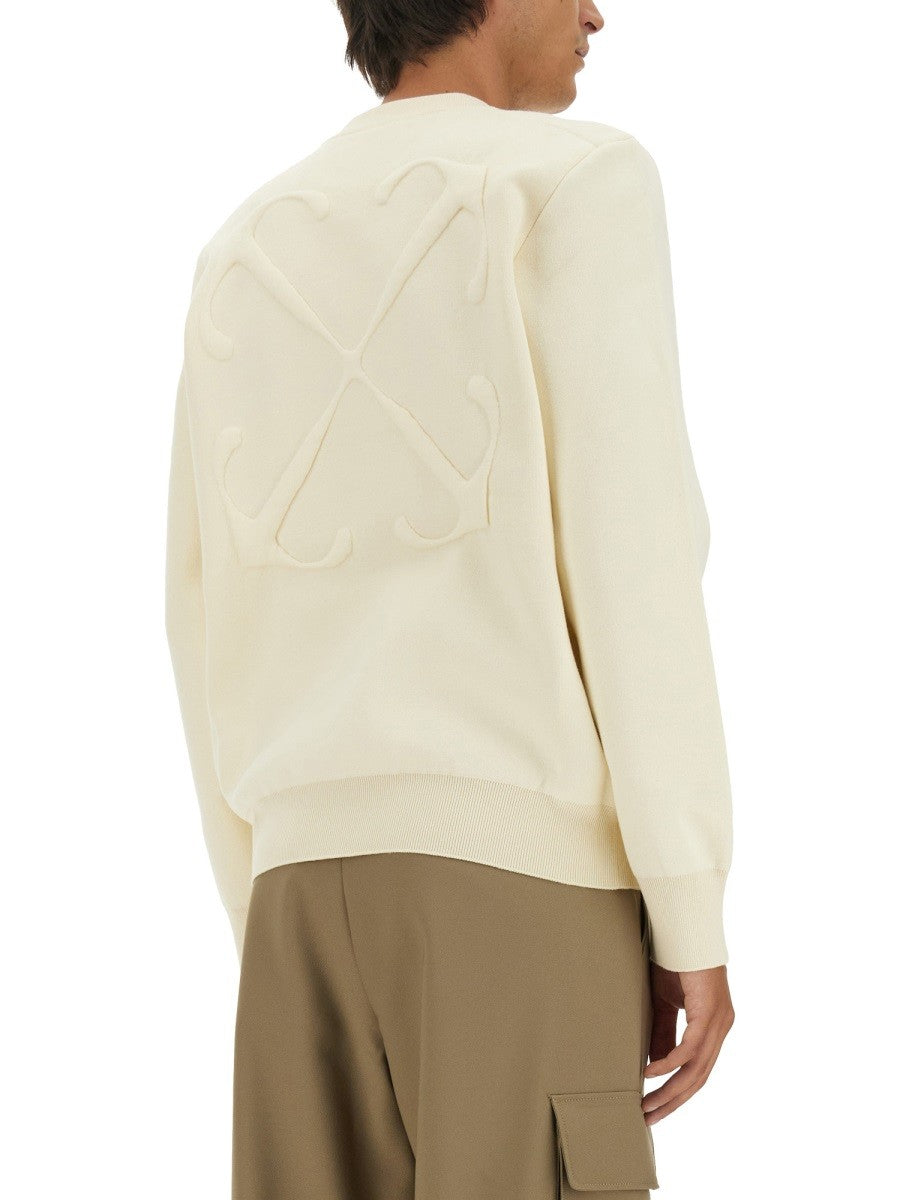 SWEATSHIRT WITH LOGO