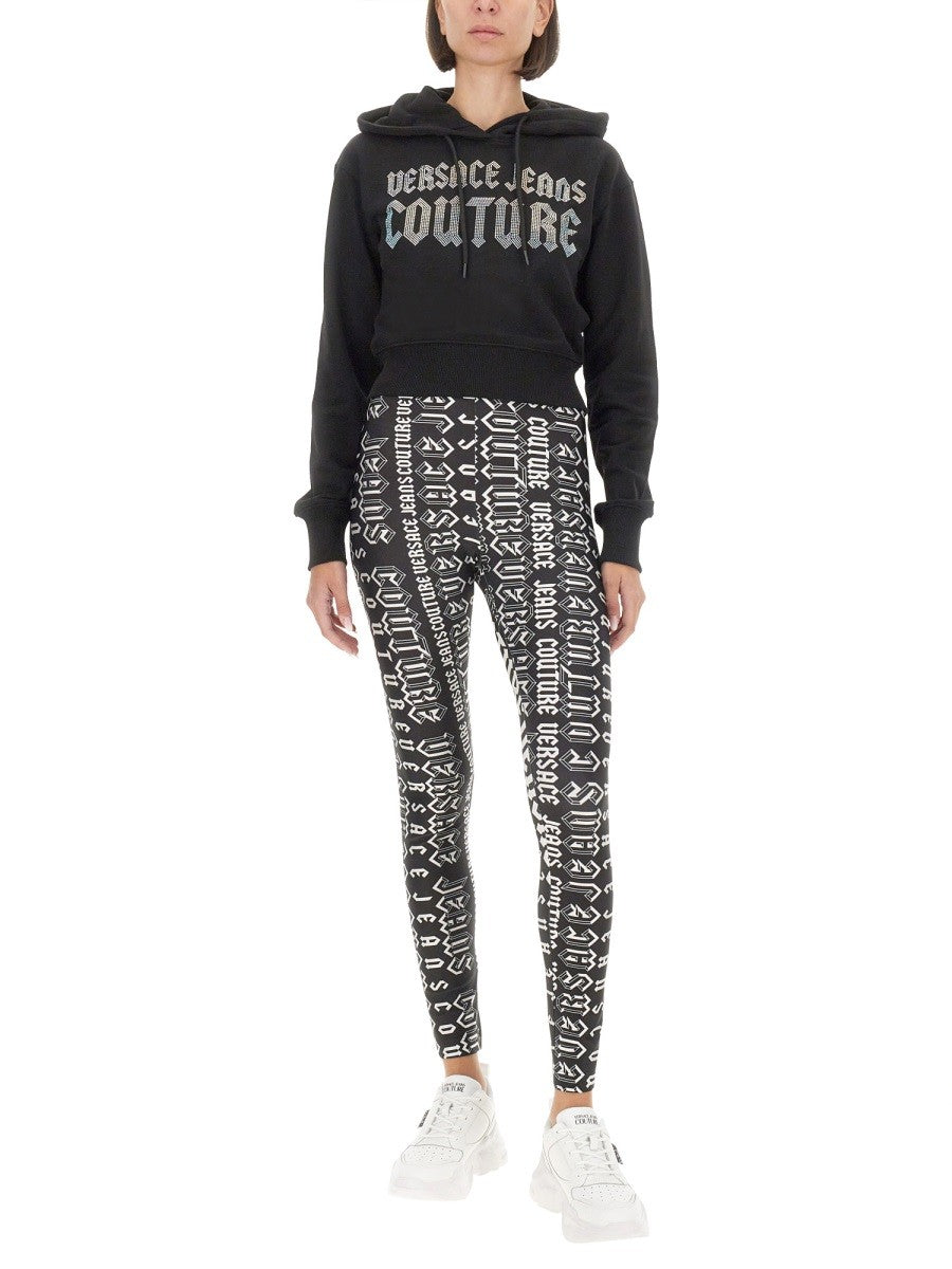 SWEATSHIRT WITH LOGO