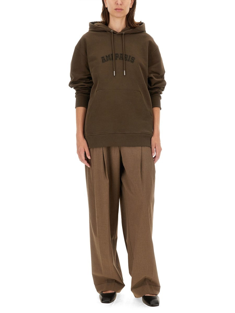 SWEATSHIRT WITH LOGO Unisex