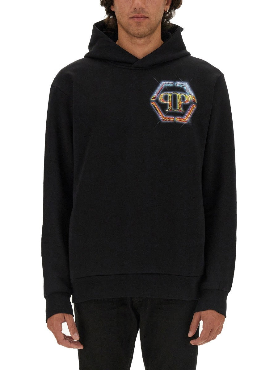 SWEATSHIRT WITH LOGO