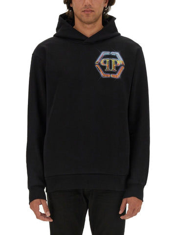 SWEATSHIRT WITH LOGO