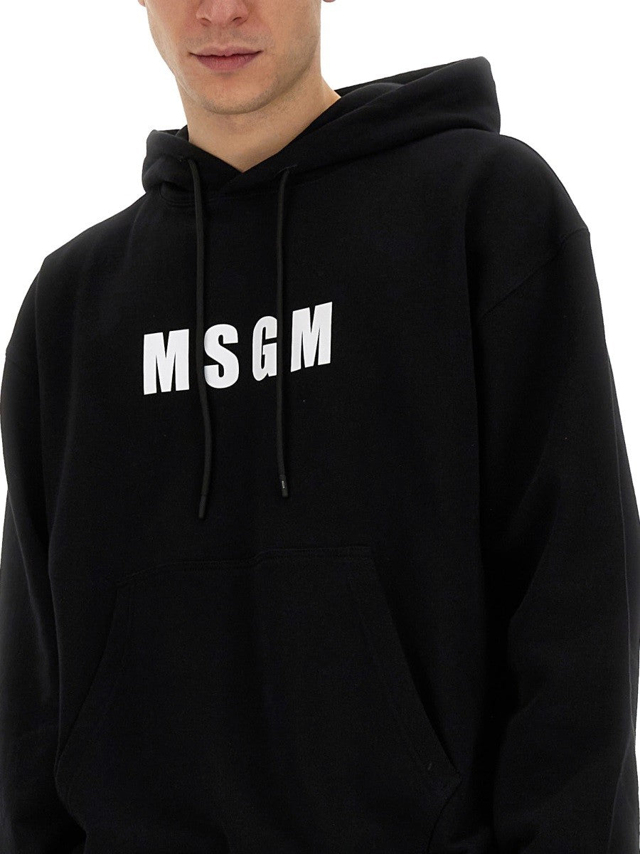 SWEATSHIRT WITH LOGO