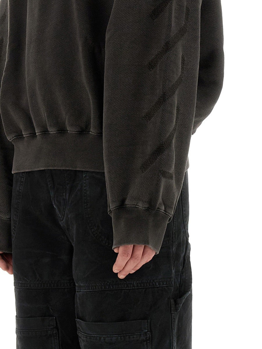 SWEATSHIRT WITH LOGO