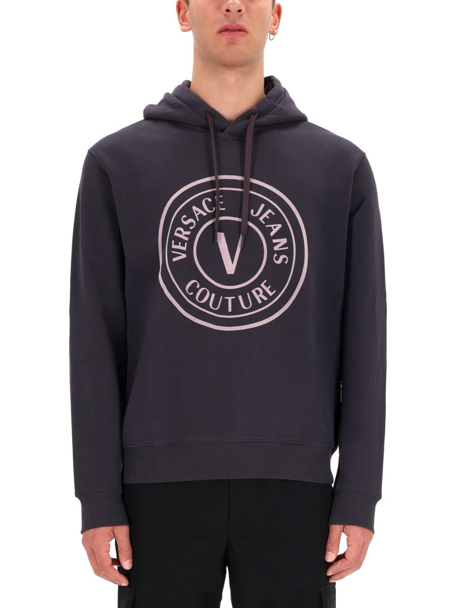 SWEATSHIRT WITH LOGO
