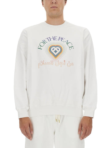 CASABLANCA - SWEATSHIRT WITH LOGO sweatshirt-with-logo_ea1800eb-66d4-4b60-a03d-f003fba9e64a