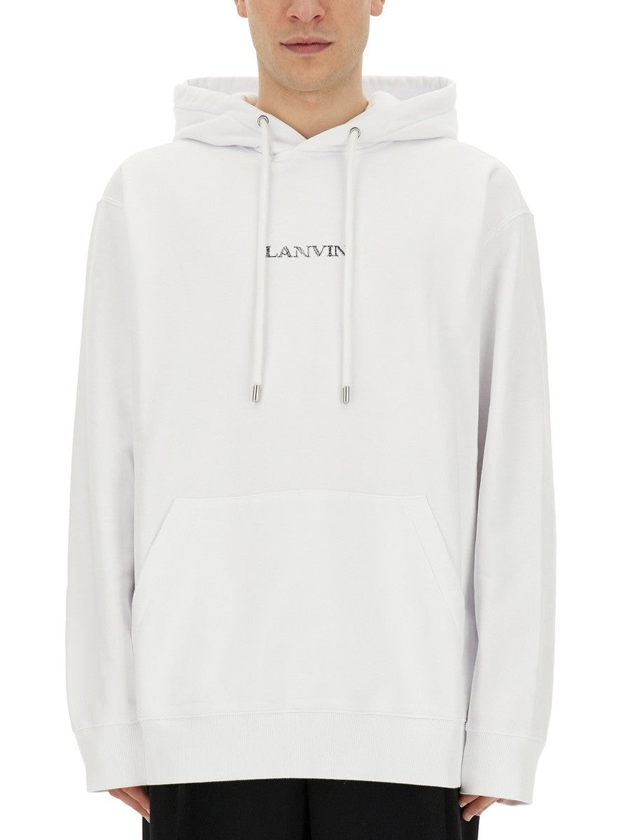 SWEATSHIRT WITH LOGO
