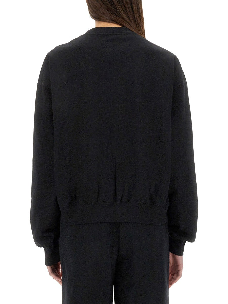 Y - 3 - SWEATSHIRT WITH LOGO