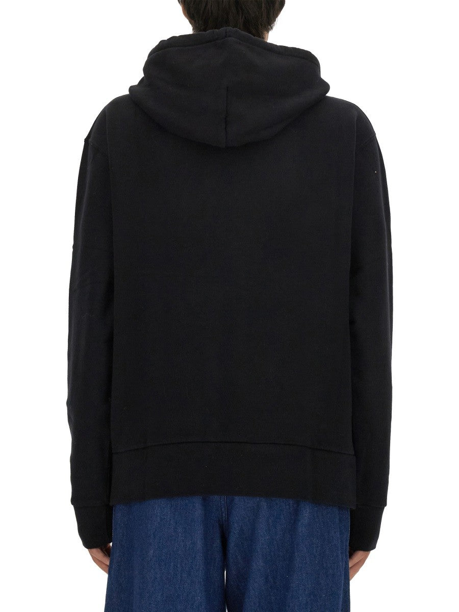 jw anderson jw anderson - SWEATSHIRT WITH LOGO