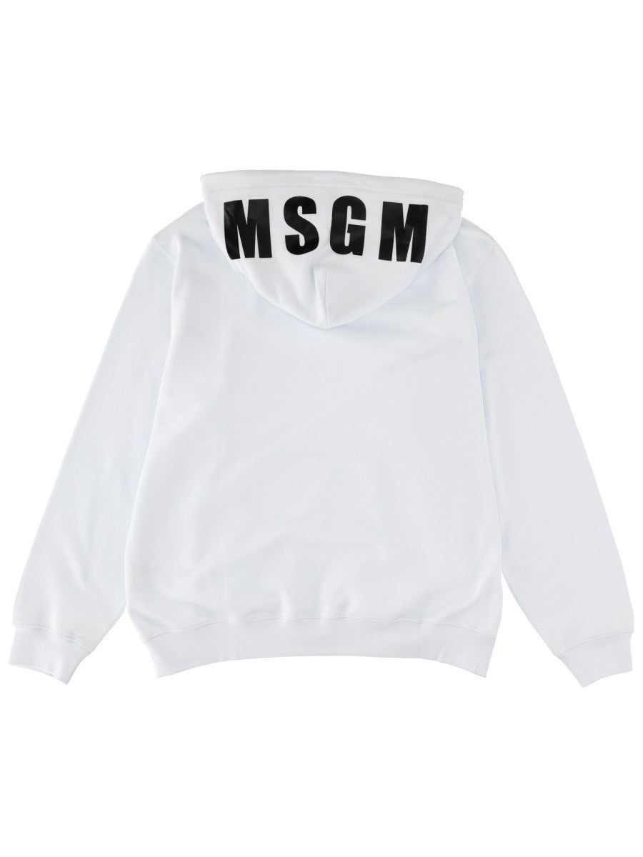 SWEATSHIRT WITH LOGO