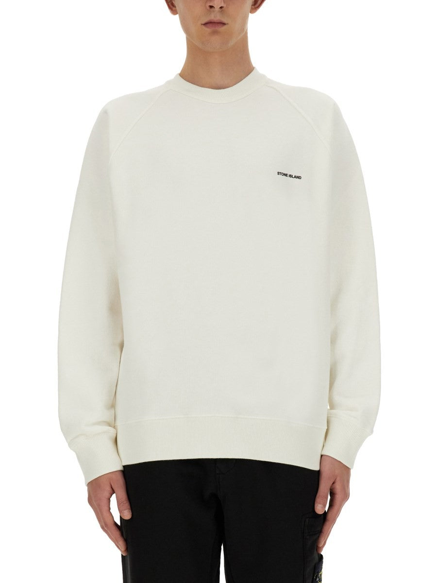 SWEATSHIRT WITH LOGO