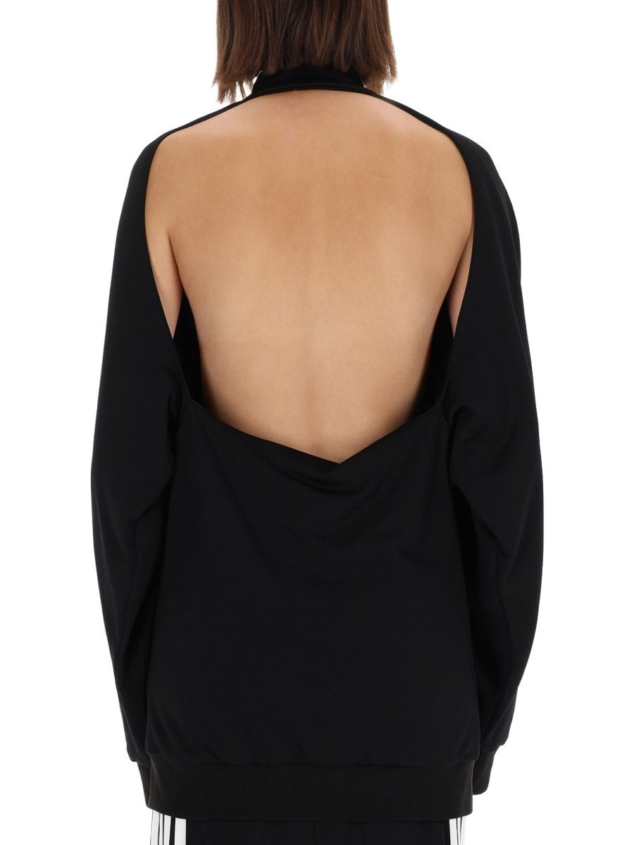 SWEATSHIRT WITH LOGO