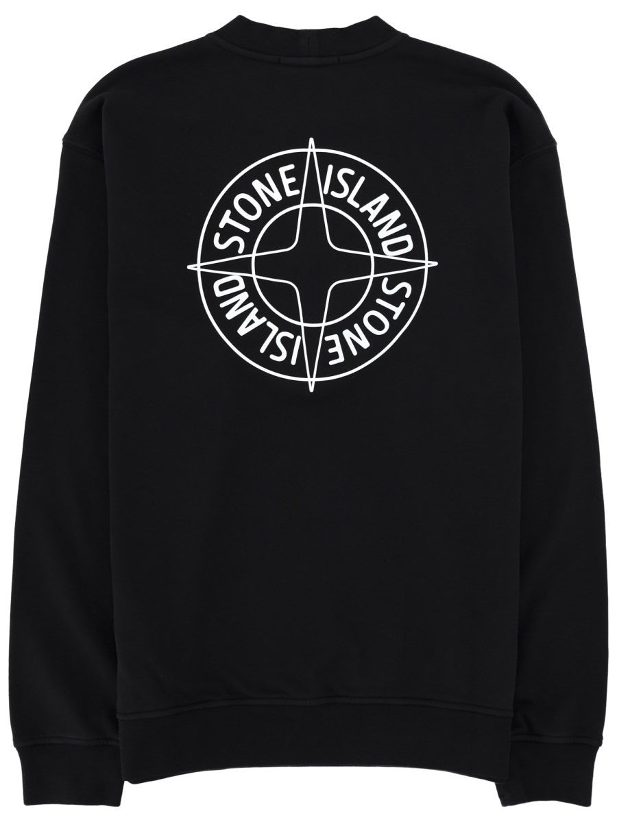 SWEATSHIRT WITH LOGO