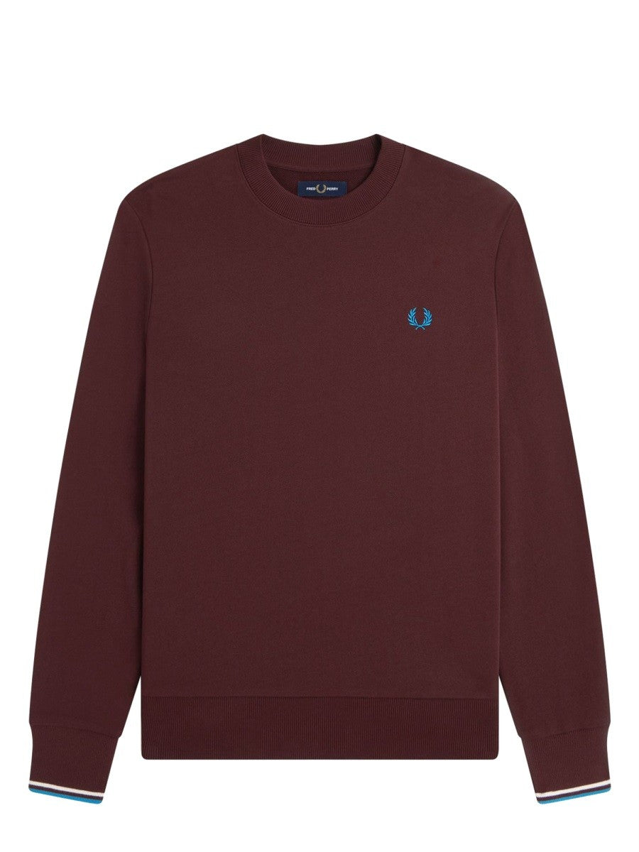SWEATSHIRT WITH LOGO